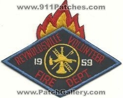 Reynoldsville Volunteer Fire Department (West Virginia)
Thanks to Mark Hetzel Sr. for this scan.
Keywords: dept.