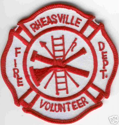 Rheasville Volunteer Fire Dept
Thanks to Brent Kimberland for this scan.
Keywords: north carolina department