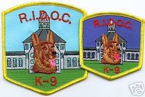 Rhode Island Department of Correction K-9
Thanks to apdsgt for this scan.
Keywords: r.i.d.o.c. ridoc k9