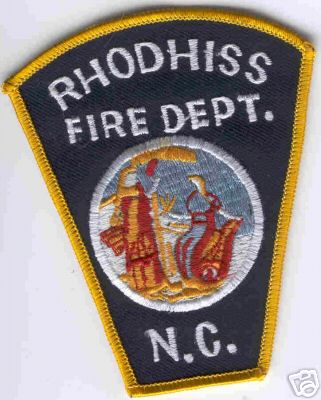Rhodhiss Fire Dept
Thanks to Brent Kimberland for this scan.
Keywords: north carolina department