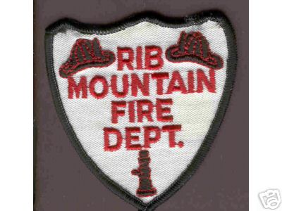Rib Mountain Fire Dept
Thanks to Brent Kimberland for this scan.
Keywords: wisconsin department