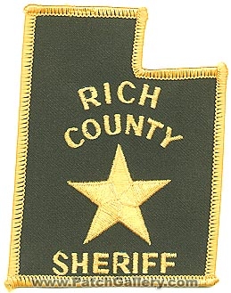 Rich County Sheriff's Department (Utah)
Thanks to Alans-Stuff.com for this scan.
Keywords: sheriffs dept.