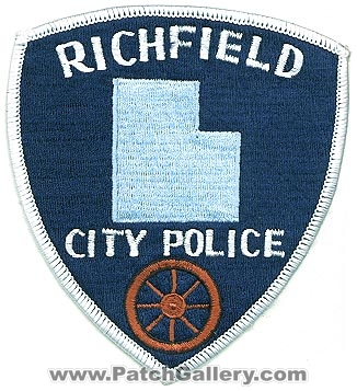 Richfield City Police Department (Utah)
Thanks to Alans-Stuff.com for this scan.
Keywords: dept.