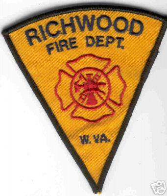 Richwood Fire Dept
Thanks to Brent Kimberland for this scan.
Keywords: west virginia department