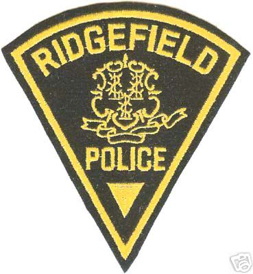 Ridgefield Police
Thanks to Conch Creations for this scan.
Keywords: connecticut