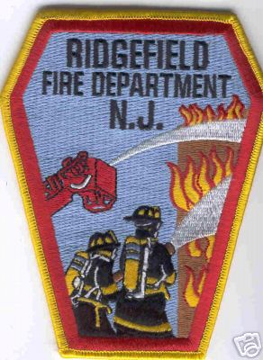 Ridgefield Fire Department
Thanks to Brent Kimberland for this scan.
Keywords: new jersey