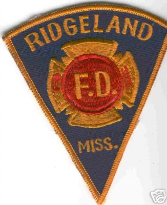 Ridgeland FD
Thanks to Brent Kimberland for this scan.
Keywords: mississippi fire department f.d.