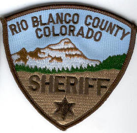 Rio Blanco County Sheriff
Thanks to Enforcer31.com for this scan.
Keywords: colorado