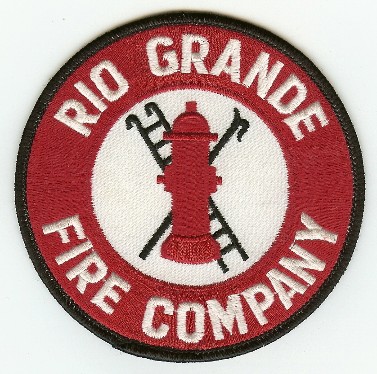 Rio Grande Fire Company
Thanks to PaulsFirePatches.com for this scan.
Keywords: new jersey