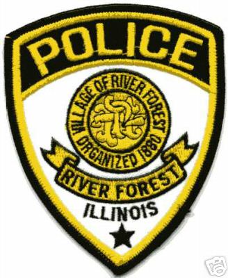 River Forest Police (Illinois)
Thanks to Jason Bragg for this scan.
Keywords: village of