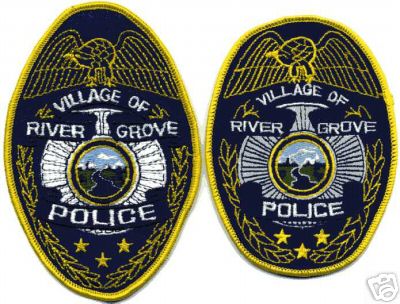 River Grove Police (Illinois)
Thanks to Jason Bragg for this scan.
Keywords: village of