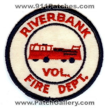 Riverbank Volunteer Fire Department (California)
Thanks to Paul Howard for this scan.
Keywords: vol. dept.
