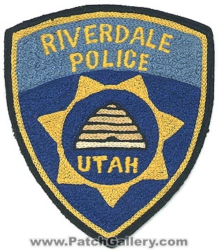Riverdale Police Department (Utah)
Thanks to Alans-Stuff.com for this scan.
Keywords: dept.