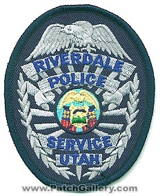 Riverdale Police Department Services (Utah)
Thanks to Alans-Stuff.com for this scan.
Keywords: dept.