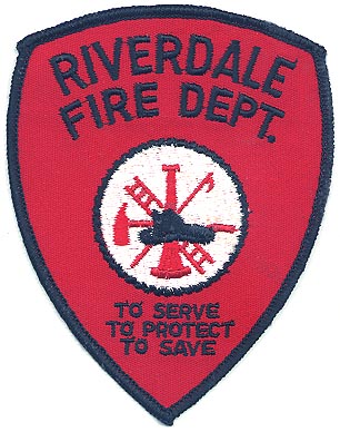 Riverdale Fire Dept
Thanks to Alans-Stuff.com for this scan.
Keywords: utah department