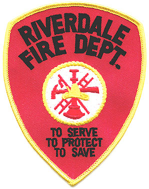 Riverdale Fire Dept
Thanks to Alans-Stuff.com for this scan.
Keywords: utah department