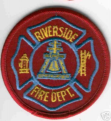 Riverside Fire Dept
Thanks to Brent Kimberland for this scan.
Keywords: california department