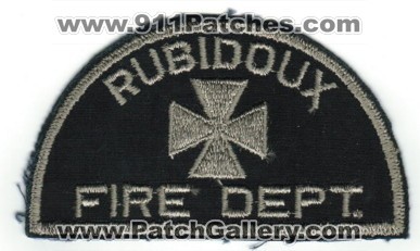 Rubidoux Fire Department (California)
Thanks to Paul Howard for this scan.
Keywords: dept.