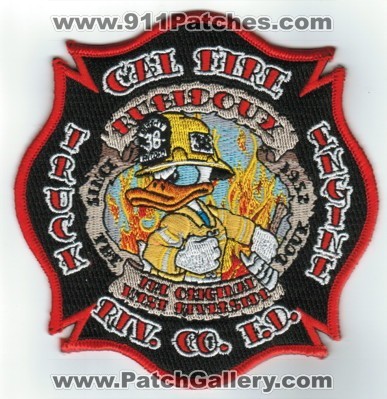 California - Riverside County Fire Department Station 38 Rubidoux ...