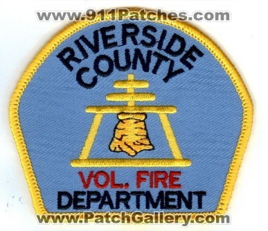 Riverside County Volunteer Fire Department (California)
Thanks to Paul Howard for this scan.
Keywords: vol. dept.