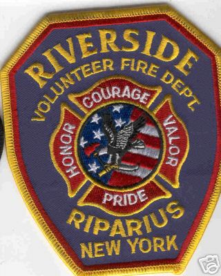 Riverside Volunteer Fire Dept
Thanks to Brent Kimberland for this scan.
Keywords: new york department riparius