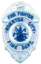 Riverton City Fire Dept Fire Fighter
Thanks to Alans-Stuff.com for this scan.
Keywords: utah department