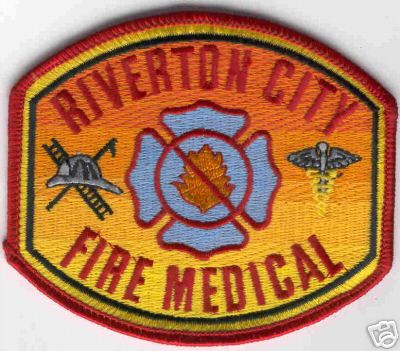 Riverton City Fire Medical
Thanks to Brent Kimberland for this scan.
Keywords: utah