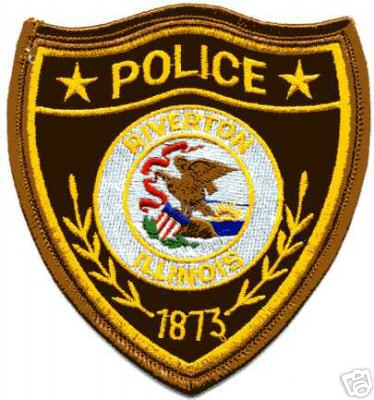 Riverton Police (Illinois)
Thanks to Jason Bragg for this scan.
