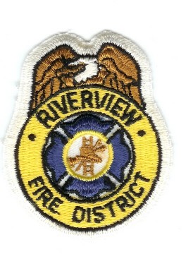 Riverview Fire District
Thanks to PaulsFirePatches.com for this scan.
Keywords: california