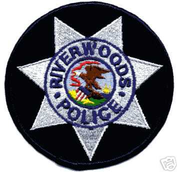 Riverwoods Police (Illinois)
Thanks to Jason Bragg for this scan.

