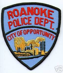 Roanoke Police Dept (Alabama)
Thanks to apdsgt for this scan.
Keywords: department