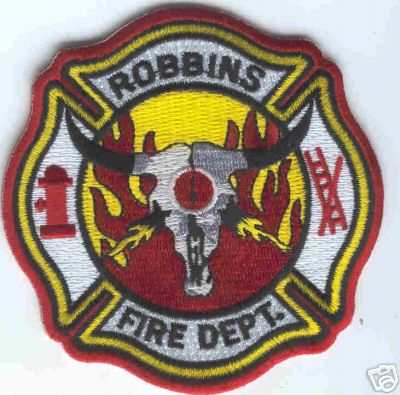 Robbins Fire Dept
Thanks to Brent Kimberland for this scan.
Keywords: california department