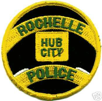 Rochelle Police (Illinois)
Thanks to Jason Bragg for this scan.
