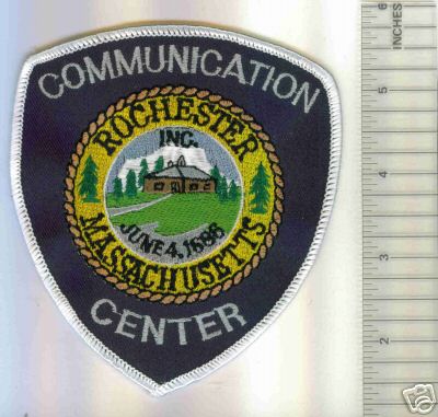 Rochester Communication Center (Massachusetts)
Thanks to Mark C Barilovich for this scan.
Keywords: fire police