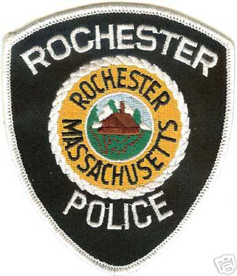 Rochester Police
Thanks to Conch Creations for this scan.
Keywords: massachusetts