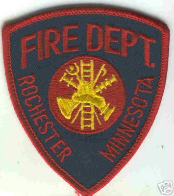 Rochester Fire Dept
Thanks to Brent Kimberland for this scan.
Keywords: minnesota