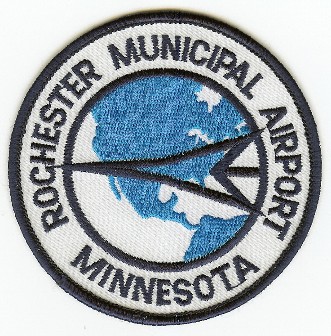 Rochester Municipal Airport
Thanks to PaulsFirePatches.com for this scan.
Keywords: minnesota