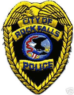 Rock Falls Police (Illinois)
Thanks to Jason Bragg for this scan.
Keywords: city of