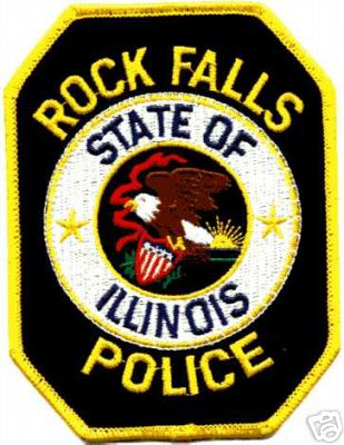 Rock Falls Police (Illinois)
Thanks to Jason Bragg for this scan.
