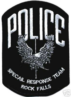Rock Falls Police Special Response Team (Illinois)
Thanks to Jason Bragg for this scan.
Keywords: srt