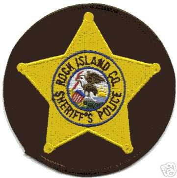 Rock Island County Sheriff's Police (Illinois)
Thanks to Jason Bragg for this scan.
Keywords: sheriffs