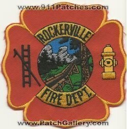 Rockerville Fire Department (South Dakota)
Thanks to Mark Hetzel Sr. for this scan.
Keywords: dept.