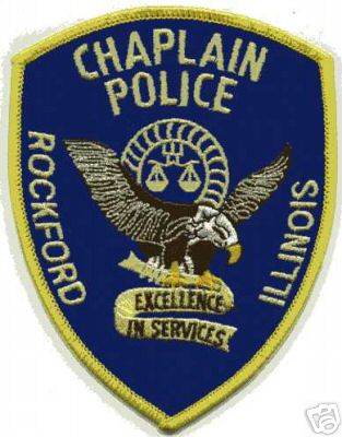 Rockford Police Chaplain (Illinois)
Thanks to Jason Bragg for this scan.
