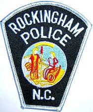 Rockingham Police
Thanks to Chris Rhew for this picture.
Keywords: north carolina