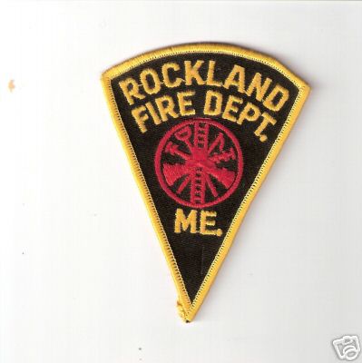 Rockland Fire Dept (Maine)
Thanks to Bob Brooks for this scan.
Keywords: department