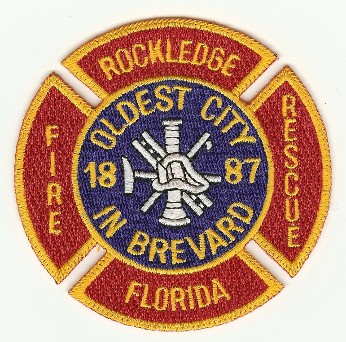 Rockledge Fire Rescue
Thanks to PaulsFirePatches.com for this scan.
Keywords: florida brevard