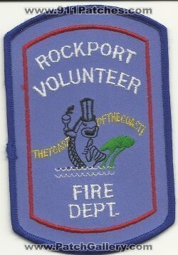 Rockport Volunteer Fire Department (Texas)
Thanks to Mark Hetzel Sr. for this scan.
Keywords: dept.
