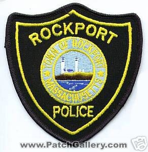 Rockport Police (Massachusetts)
Thanks to apdsgt for this scan.
Keywords: town of