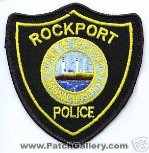 Rockport Police (Massachusetts)
Thanks to apdsgt for this scan.
Keywords: town of