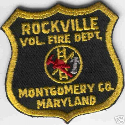 Rockville Vol Fire Dept
Thanks to Brent Kimberland for this scan.
Keywords: maryland volunteer department montgomery county